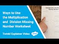 Worksheet Features and Benefits