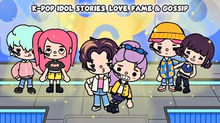 K-Pop Idol Stories 💘🎤 Love, Fame & Gossip | Toca Boca Life Story