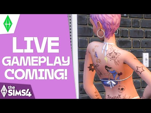 LIVE GAMEPLAY NEXT WEEK! + Base Game Update | The Sims 4 Businesses & Hobbies