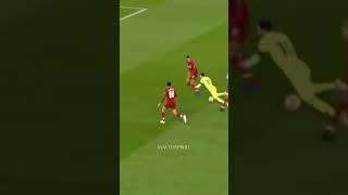 The Goat dribbles
