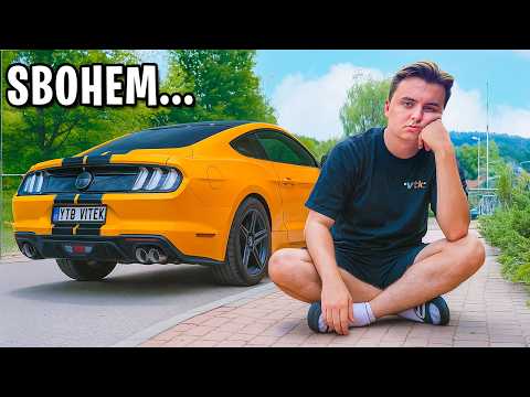 Sbohem Mustangu...😢