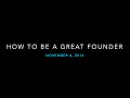 Key Factors for Successful Founders