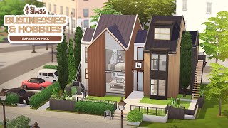 Cozy Apartment and Pottery Home Business 🩷 | The Sims 4 Speed Build