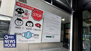 YouTube video thumbnail: Pennsylvania Doctor Urges Vaccination as Measles Outbreak Grows