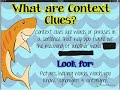Understanding Context Clues in Texts