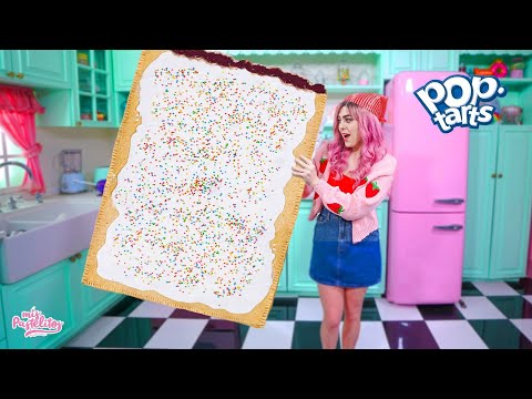 LA POP TART MÁS GRANDE DEL MUNDO | MIS PASTELITOS