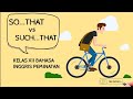 Understanding 'So That' and 'Such That'