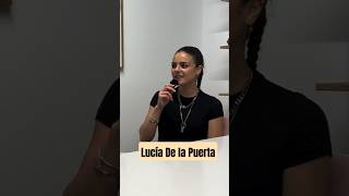 LUCÍA DE LA PUERTA / Canción que te guste y nadie te asocie 🤔🎶. #luciadelapuerta