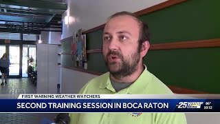 WPBF hosts Weather Watcher training session in Boca Raton