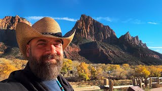 Welcome to Zion National Park a Day in the Life of Carl Crusher