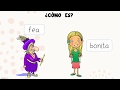 Exploring Spanish Adjectives Through Visuals and Vocabulary