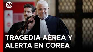 ⚠️ MUNDO | Tragedia aérea en Miami, juicio por Aramburu y máxima tensión en Corea