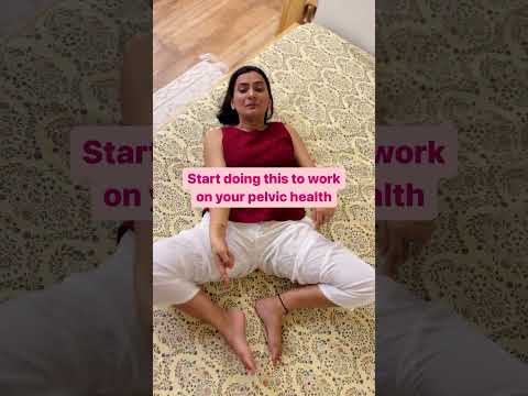 🌸 Work on Pelvic Health