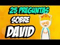 Cuestionario sobre la Vida de David