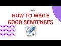 Crafting Powerful Sentences for IELTS Success