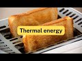 Thermal Energy and Specific Heat Concepts