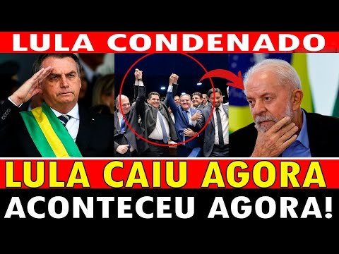 A CASA DE LULA CAIU AGORA! PROVADO AGORA BOLSONARO GANHOU!