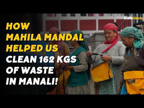 162 Kgs Of Waste Cleaned In One Morning! | Green Trails | Indiahikes