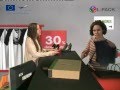 Compras en la tienda de ropa