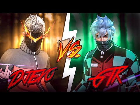 DJEXO VS GTK | Battle of Legends 🔥