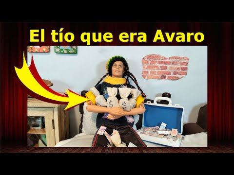 (250) Millonario Pobre. El tío que era Avaro | Cuentos con valores.