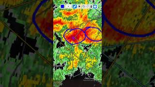 ⚠️ SEVERE STORM ALERT NOW! Round Top Mountain CA Under WARNING ⛈️⚡