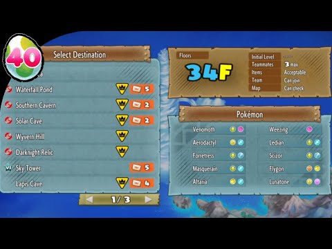 Pokemon Mystery Dungeon [40]: One Pair Of Pants Later