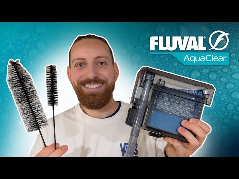 How To EASILY Clean a Fluval AC Series Filter