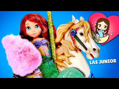 👑✨ ¡Gran Recopilación de Aventuras! | Las Princesas Junior  🎥🌟 Los Juguetes de Luna