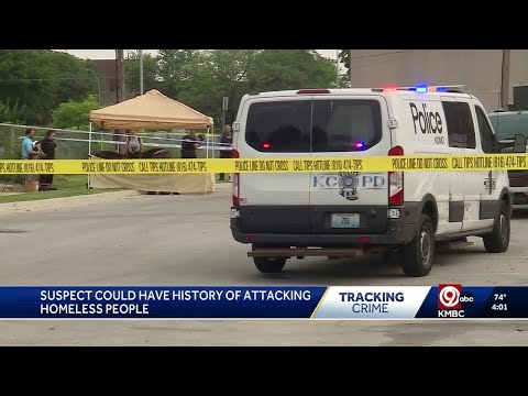 YouTube video thumbnail: Kansas City Man Charged in Homicide of 62-Year-Old; Could Be Tied to Other Attacks