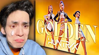 VuJae Reacts To "GOLDEN" | KPOP DEMON HUNTERS *Emotional*