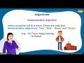 Types of Adjectives and Their Functions