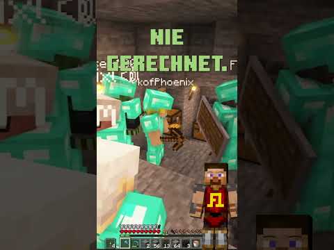 FAST wurde SIE gebannt! #minecraft #craftattack12 #crocodileandy