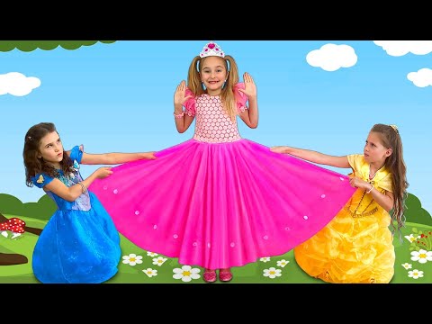 Sasha y niñas quieren el mismo vestido