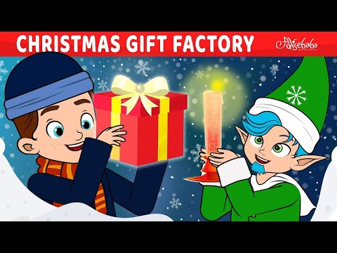 A Christmas Gift Factory | Tales in Hindi | बच्चों की नयी हिंदी कहानियाँ