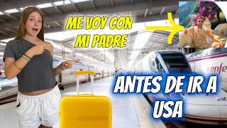 ME VOY CON MI PADRE PARA DESPEDIRME DE EL ANTES DE IREME A USA DANIELA GO