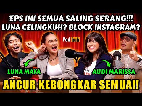 LUNA PERNAH CEL1N6KUH‼️AUDI MARISSA BIKIN VIDI NANGIS DI POJOKAN‼️🤣KACAU EPISODE HARI INI