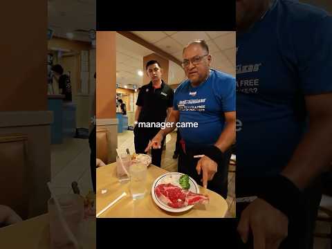 Free steak method 😂 #freewill #publicprankvideo #prankvideo #pranks #trolling