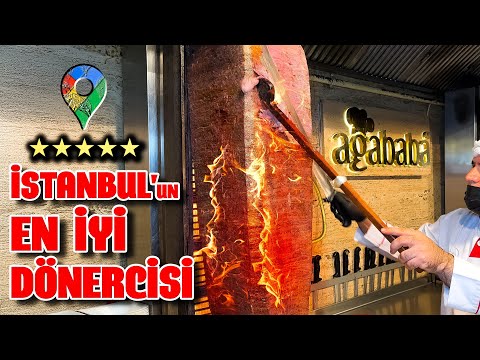 İstanbul'un EN İYİ DÖNERCİSİ Ağababa Döner'deyiz