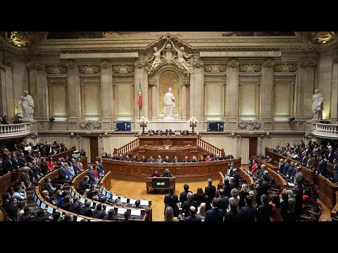 YouTube video thumbnail: Portugal's Parliament Approves Amended Foreigners' Law With Far Right Support