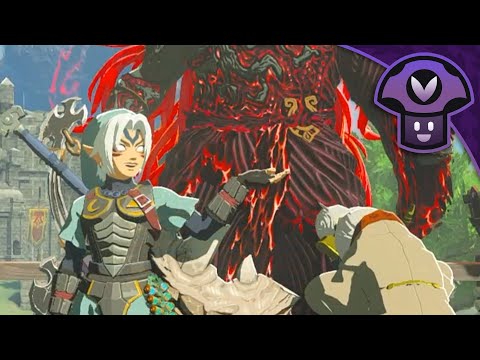 Vinny gets jumpscared by Ganon