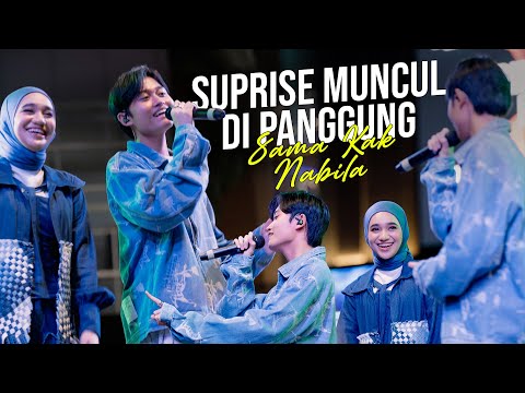 WALAUPUN TAK SATU CERITA, TAPI SATU PANGGUNG LAGI SAMA KAK NABILA!! | Njan Vlog