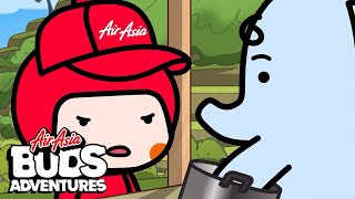 Basketball on the Courts of Bali @AirAsiaBuds | Kids Fun & Cartoons | Moonbug Play and Learn