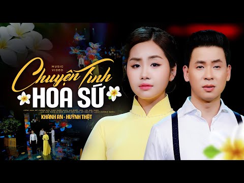 Cặp Đôi Song Ca Bolero Hát Nghe Hay Tê Tái Tâm Hồn | Chuyện Tình Hoa Sứ - Khánh An ft Huỳnh Thật