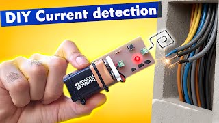 This DIY Gadget Detects Electricity Through Walls!