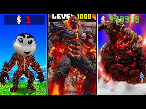 $1 LAVA TITAN to $1,000,000,000 LAVA TITAN in GTA 5