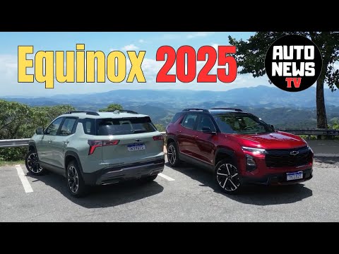 EQUINOX 2025 - SUV CRESCE E SOBE DE PREÇO - VALE A PENA?