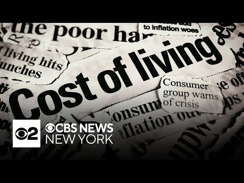 YouTube video thumbnail: Here's What New Yorkers Are Saying About Rising Prices