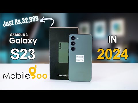 Galaxy S23 From MobileGoo Unboxing & Review | Galaxy S23 in 2024 Worth it ?