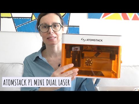 Atomstack P1 dual laser